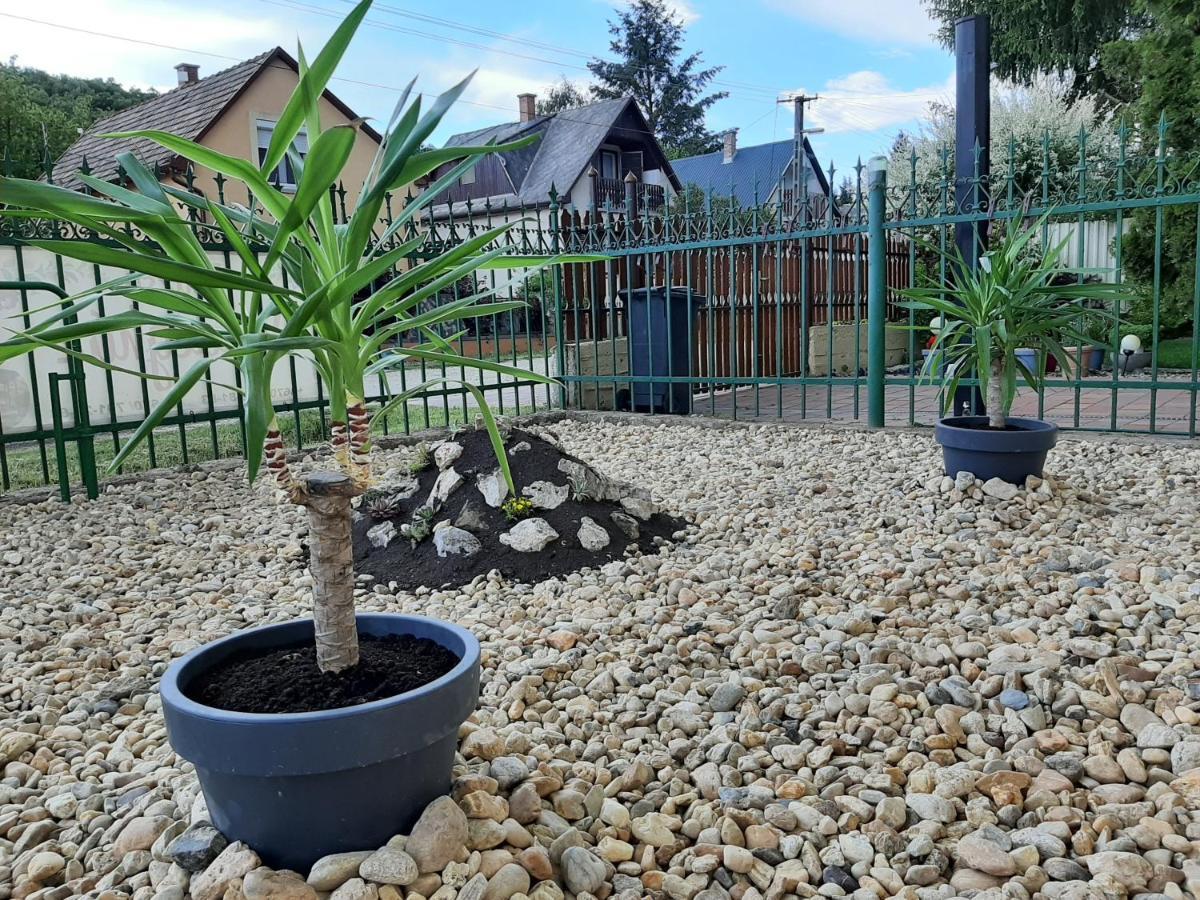 Zsuzsa Vendeghaz Villa Bogacs Bagian luar foto