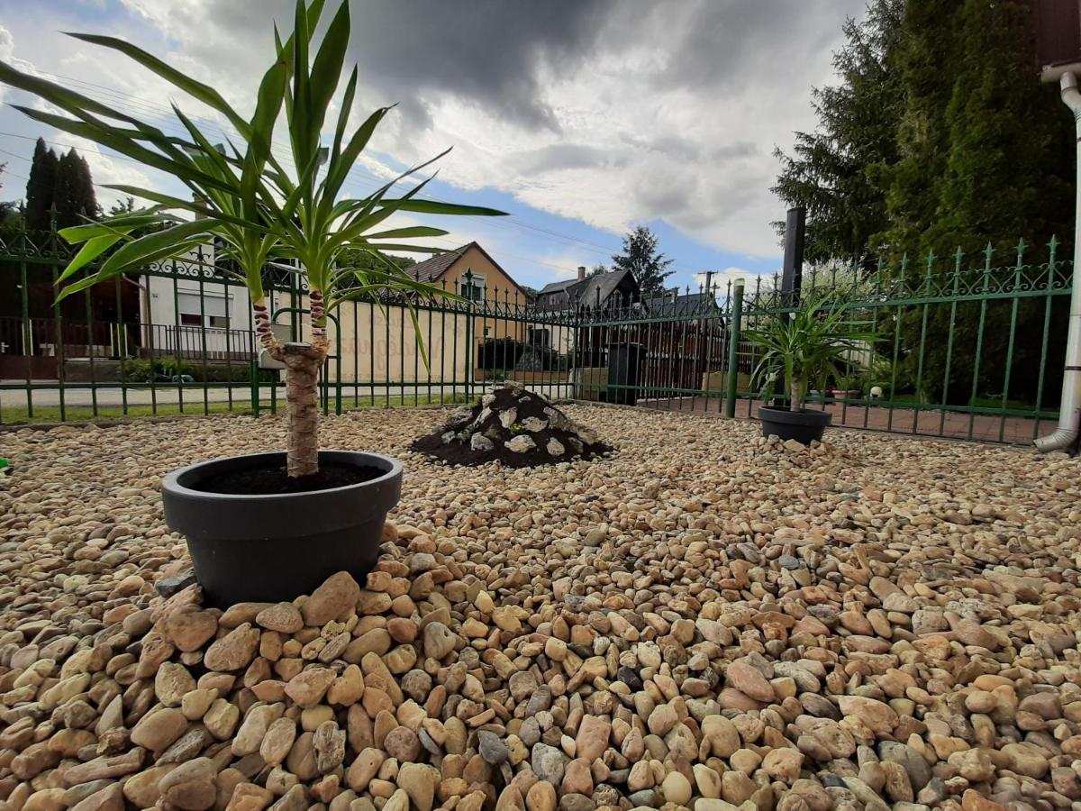 Zsuzsa Vendeghaz Villa Bogacs Bagian luar foto