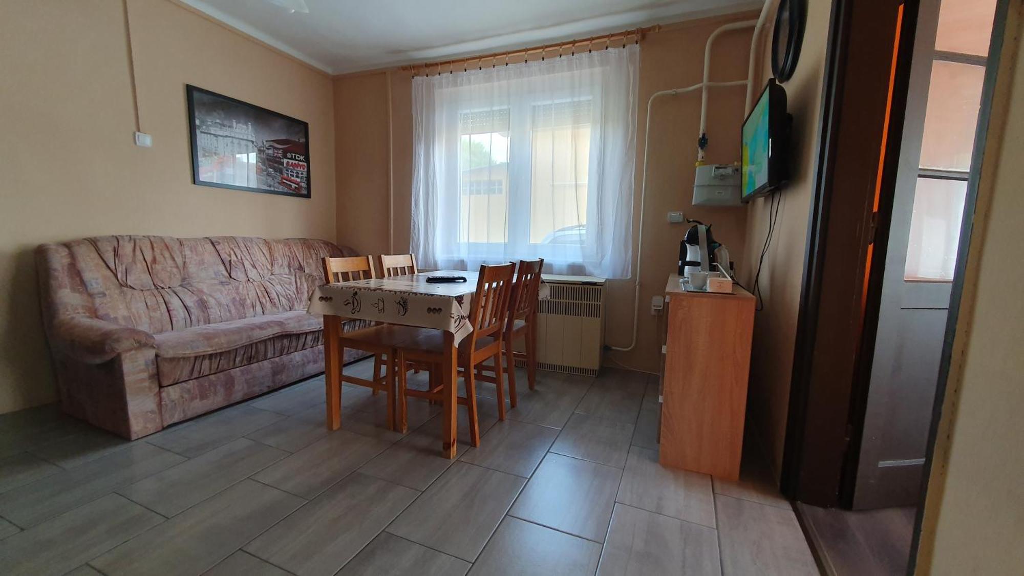 Zsuzsa Vendeghaz Villa Bogacs Bagian luar foto