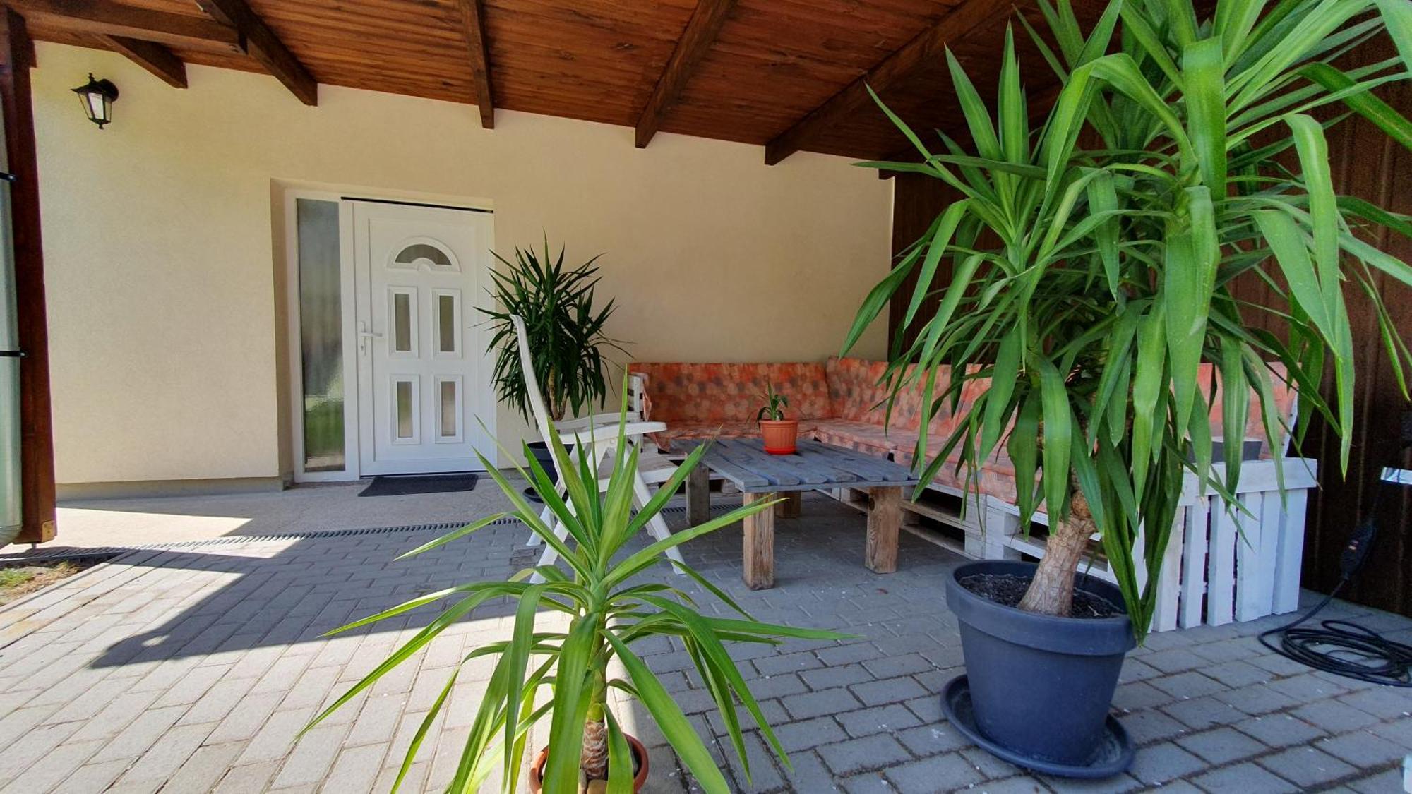 Zsuzsa Vendeghaz Villa Bogacs Bagian luar foto