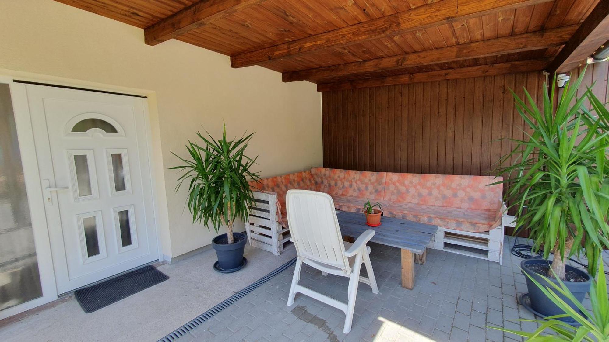 Zsuzsa Vendeghaz Villa Bogacs Bagian luar foto
