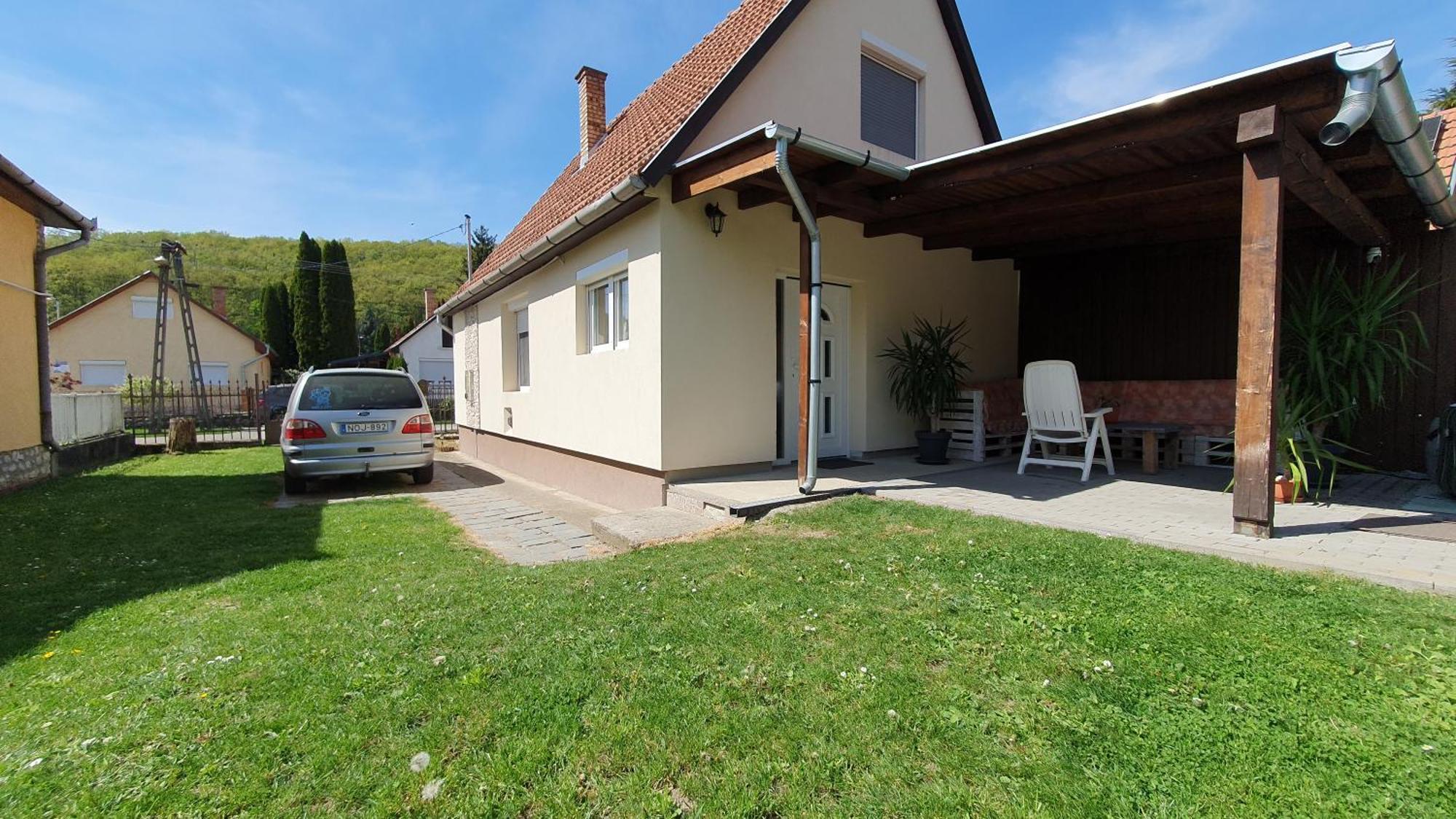 Zsuzsa Vendeghaz Villa Bogacs Bagian luar foto