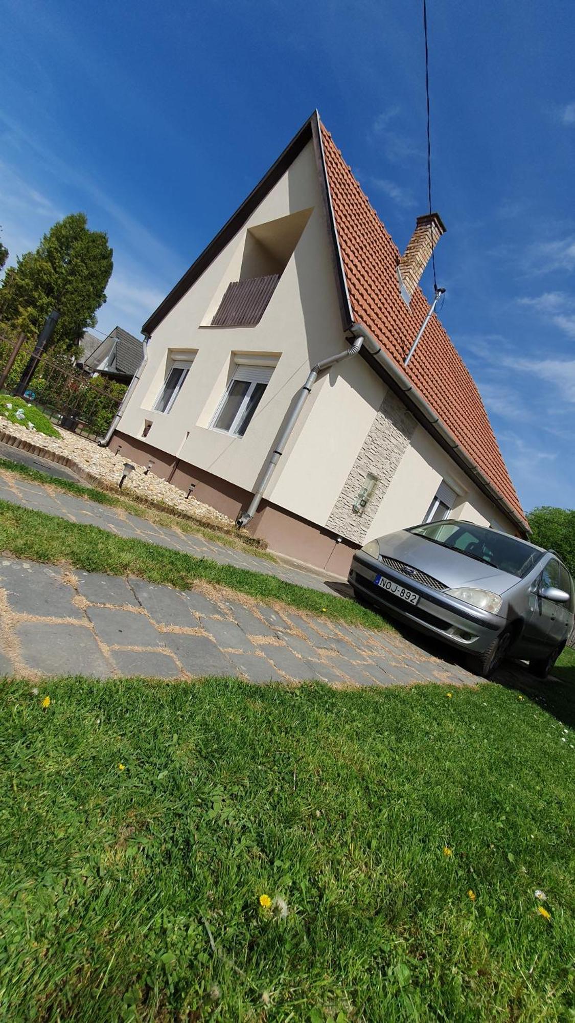 Zsuzsa Vendeghaz Villa Bogacs Bagian luar foto